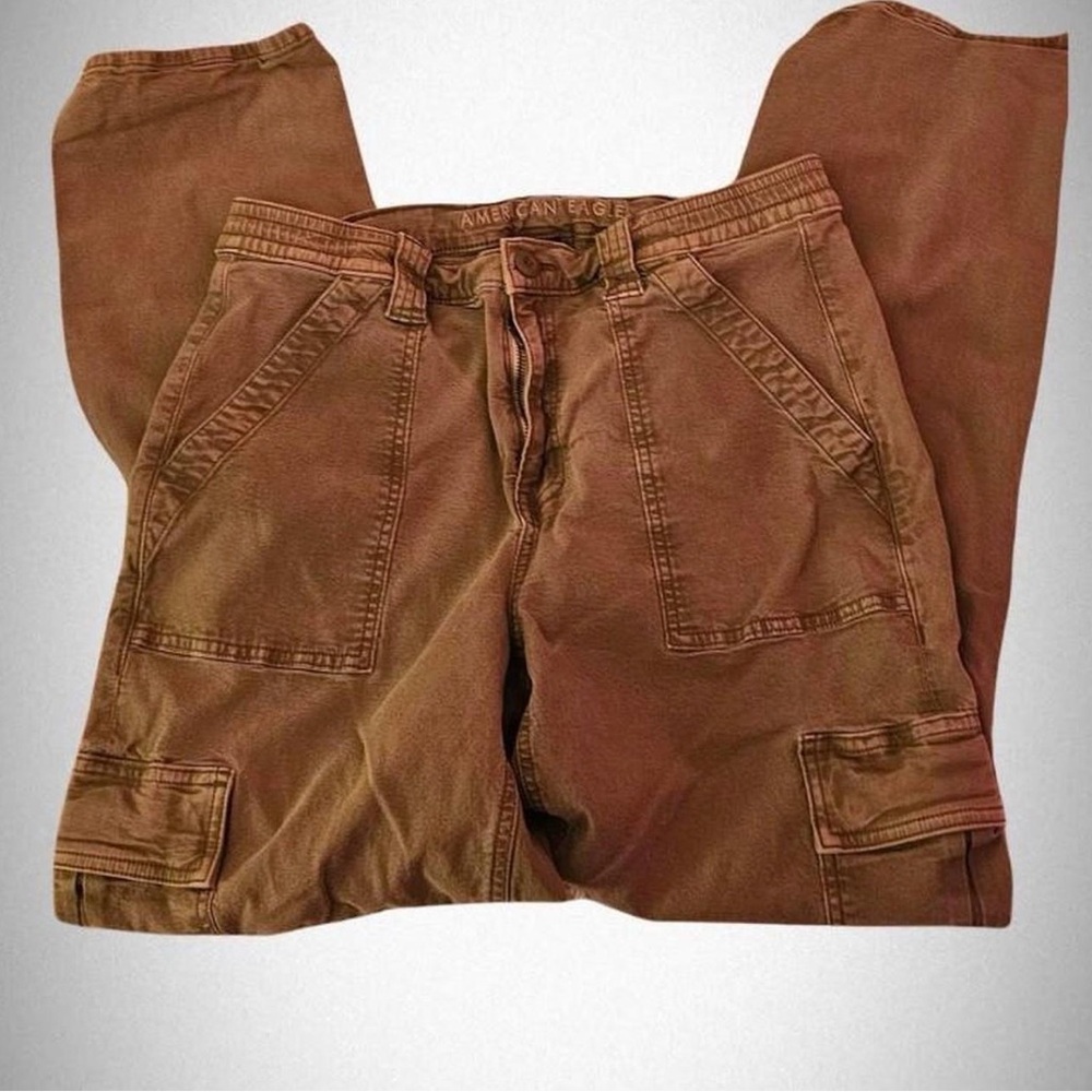 American Eagle Outfitters Women's Green Cargo Pants